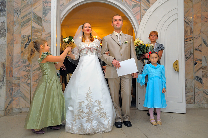 Свадьба в Жуковском