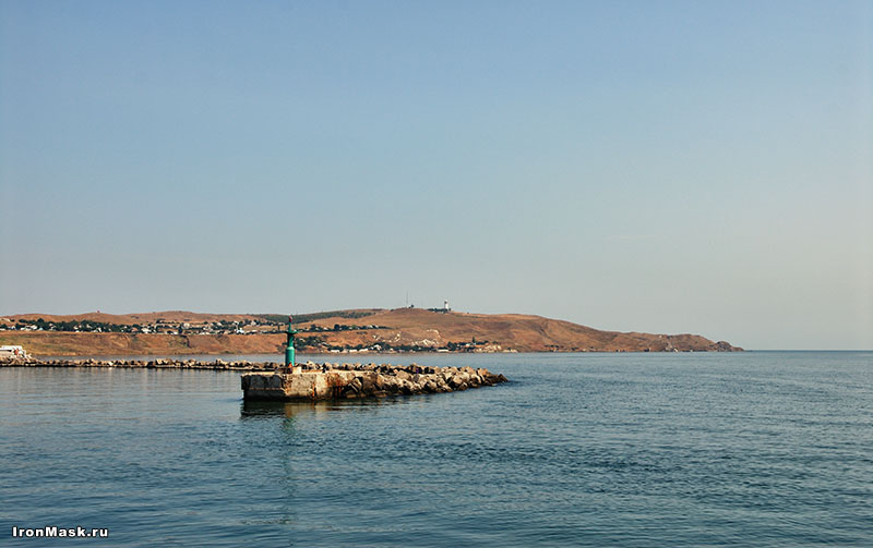 фото берег Крым