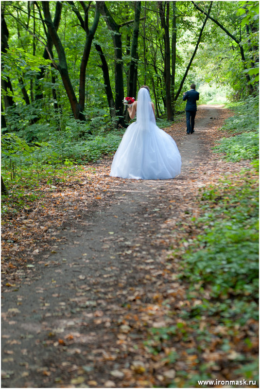 Свадебная прогулка