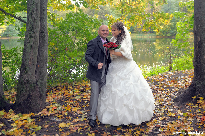 Прекрасная осень свадьба