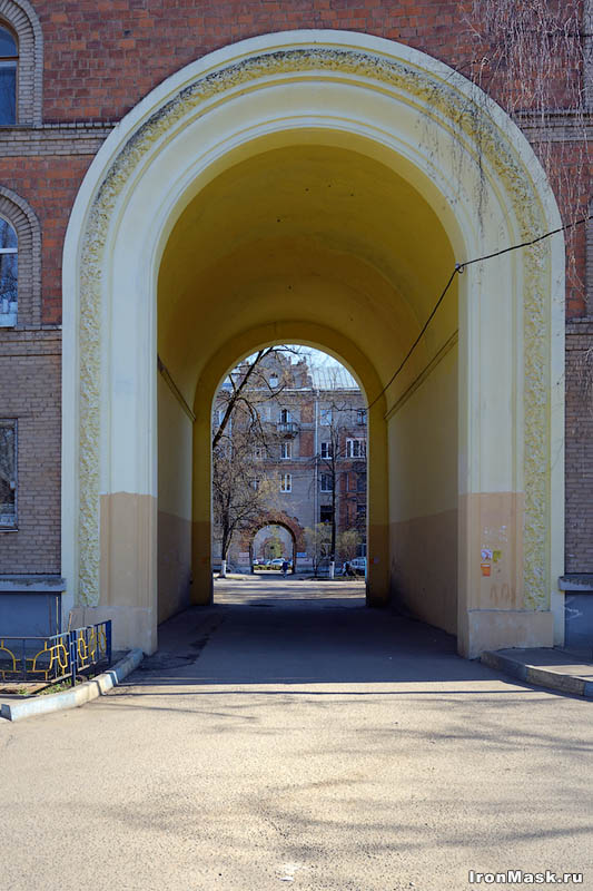 Жуковский арка